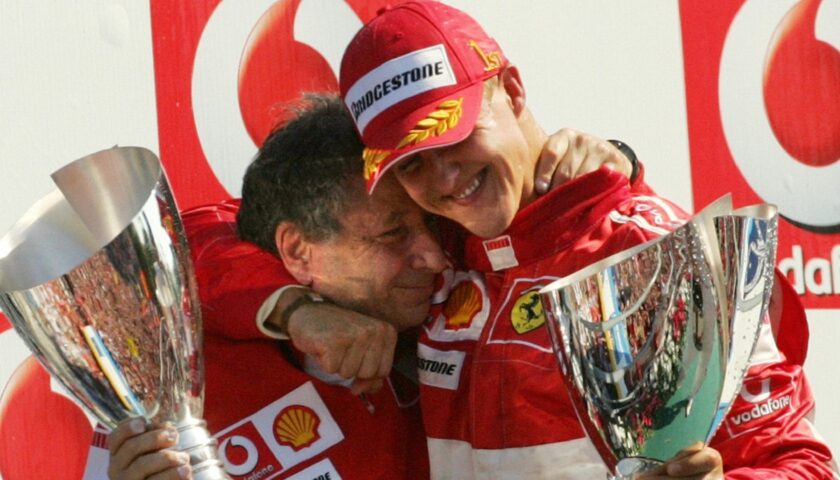 Jean Todt: “Speranze per Schumacher, presto lo rivedremo con noi”