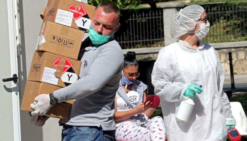 CORONAVIRUS. ALLARME BALCANI