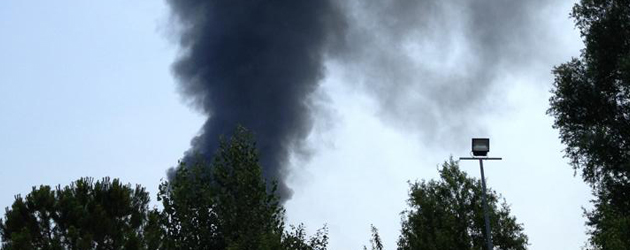 Incendia rifiuti a Pellezzano, multa salata per un contadino