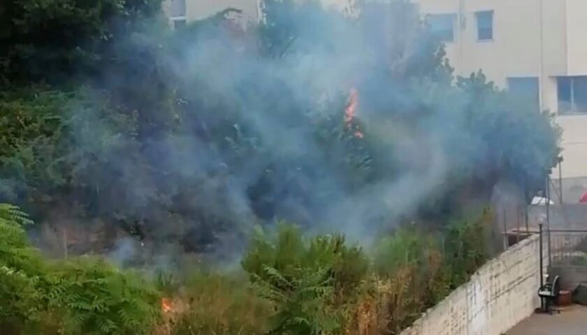 Doppio intervento tra Capezzano e Coperchia per un albero caduto e per un incendio