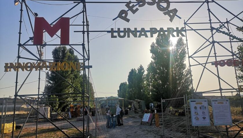 La soddisfazione del sindaco di Angri, Cosimo Ferraioli per l’inaugurazione del Possoa Luna Park