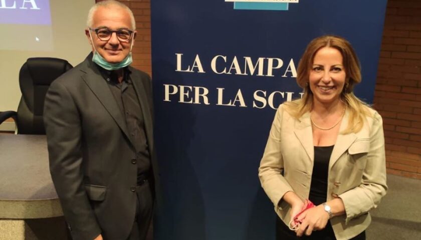 Anche la città di Pontecagnano è stata presente all’iniziativa: “La Campania per la Scuola”