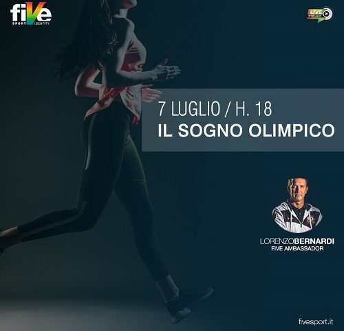 “Il sogno olimpico” quinto appuntamento con “FIVE LAB”