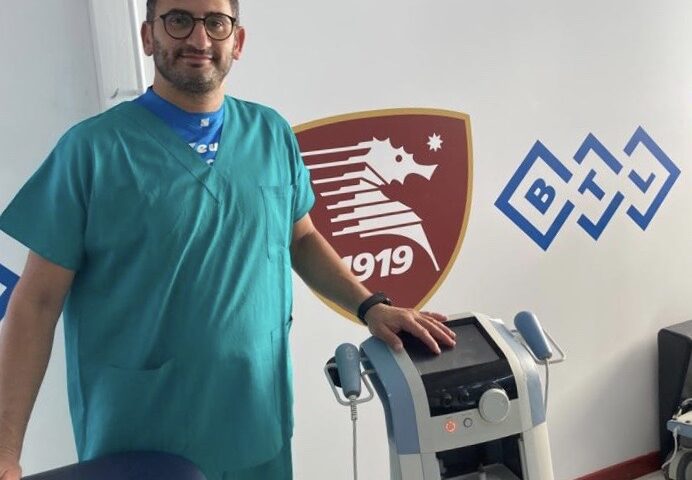 Salernitana, Agostino Santaniello nuovo fisioterapista chiropratico granata