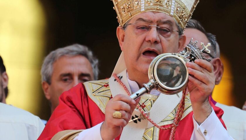 San Gennaro, a Napoli il 19 settembre torna la festa per il Patrono: l’annuncio del cardinale Sepe