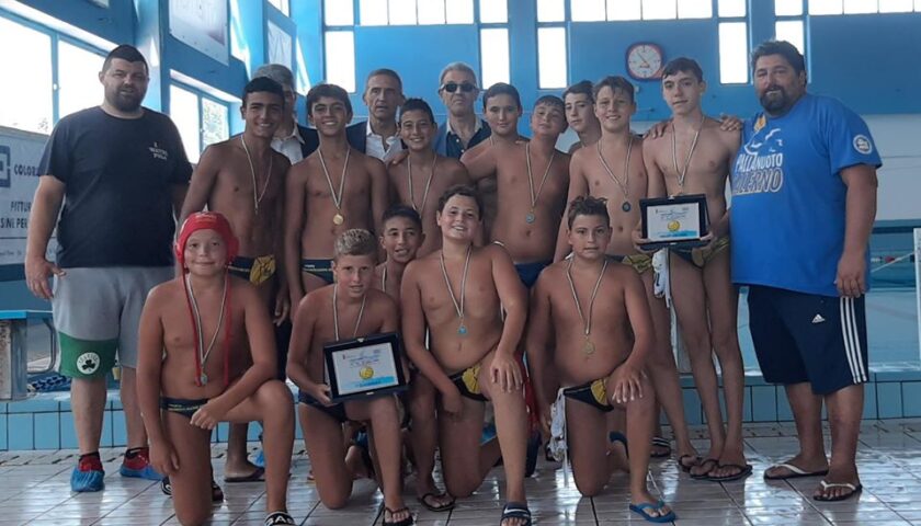 La Pallanuoto Salerno vince il primo trofeo “Città di Cava”