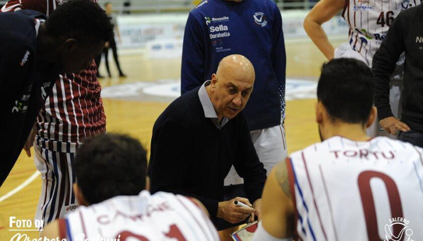 Coach Parrillo: “Pronto a dare il massimo per portare la Virtus in alto”