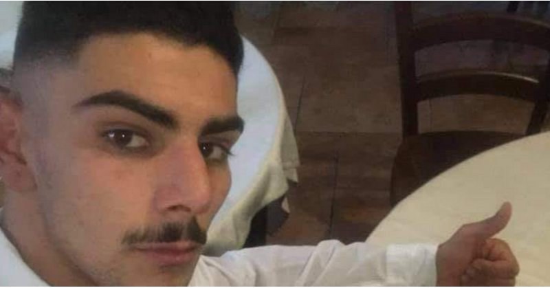 Buonabitacolo, dolore per la morte del 23enne Mario Monaco
