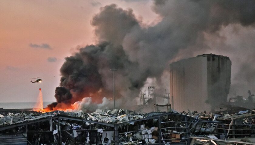 Esplosione a Beirut, la Caritas Salerno al fianco della capitale libanese