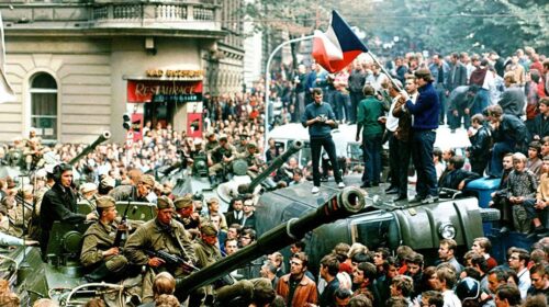 Il 20 agosto del 1968 le forze del Patto di Varsavia scrissero la parola fine sulla Primavera di Praga Il 20 agosto del 1968 le forze del Patto di Varsavia scrissero la parola fine sulla Primavera di Praga