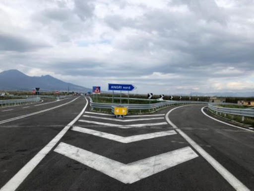 COMPLETATI I LAVORI DEL NUOVO SVINCOLO AUTOSTRADALE DI ANGRI, COLLEGAMENTO CON LA STATALE 268 “DEL VESUVIO”