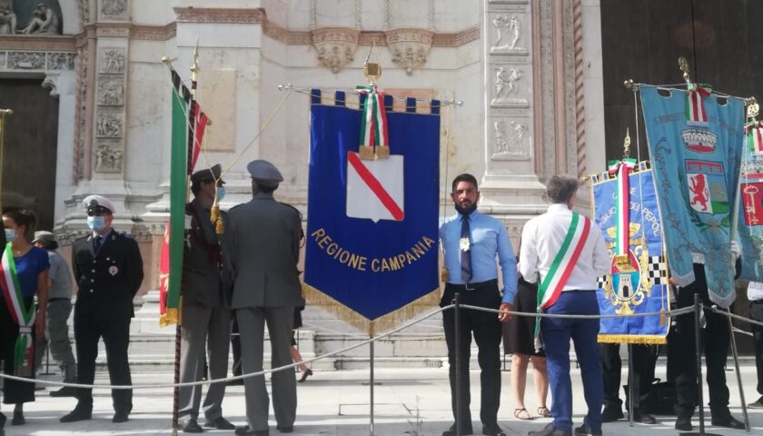 Anche la Regione Campania commemora a Bologna la strage alla stazione, De Luca: “Doveroso essere presenti”