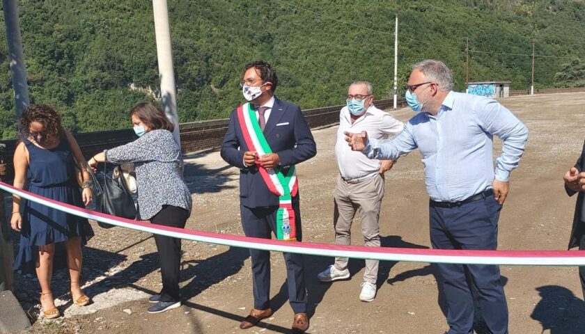 A Vietri sul Mare inaugurato un parcheggio per 150 posti auto