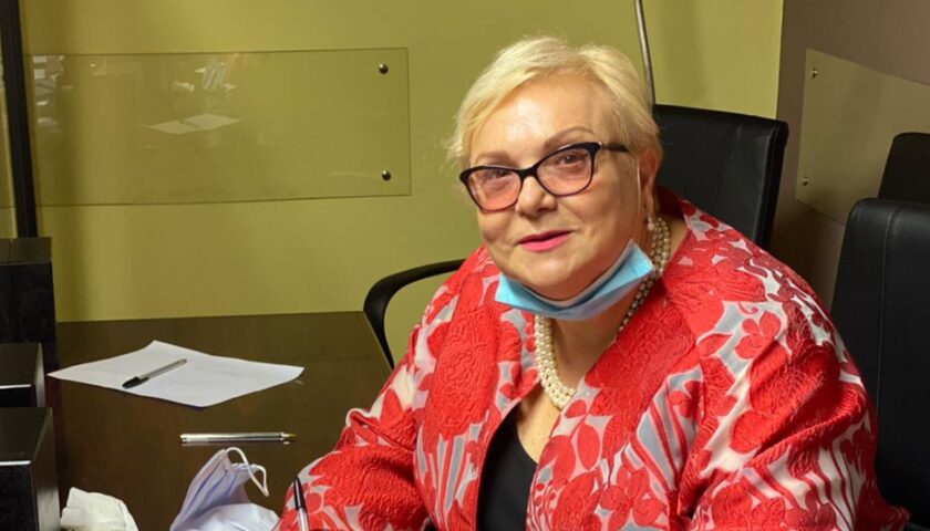 Agropoli, Elvira Serra candidata al Consiglio Regionale con Italia Viva