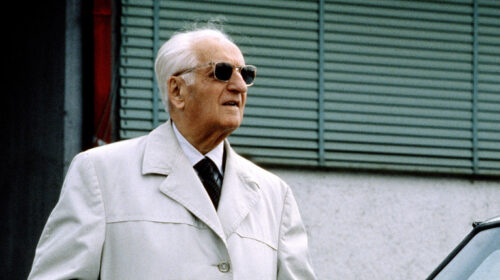 Il 14 agosto 1988 muore a Modena il Drake Enzo Ferrari Il 14 agosto 1988 muore a Modena il Drake Enzo Ferrari