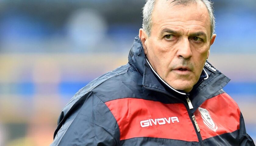 Fabrizio Castori è il nuovo allenatore della Salernitana