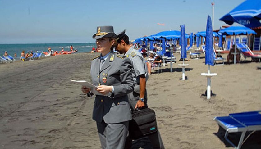 Sicurezza dei turisti, la Guardia di Finanza rafforza il servizio sulle coste e sulle spiagge