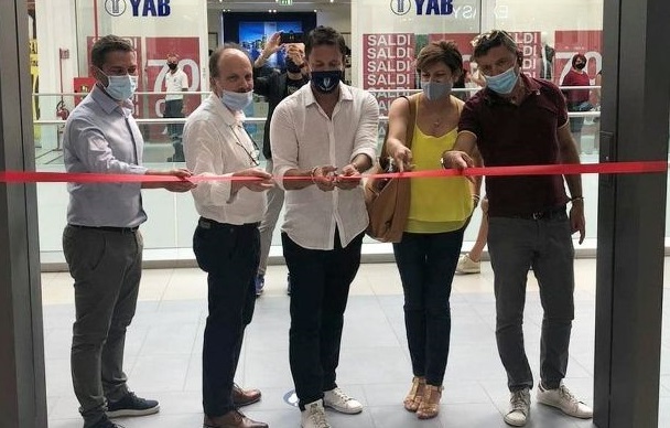 Polisportiva Salerno Guiscards, inaugurata la Gaming House al Centro Commerciale Le Cotoniere