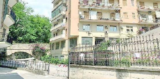 Sequestrato il parcheggio che copre il torrente Rafastia: 28 indagati