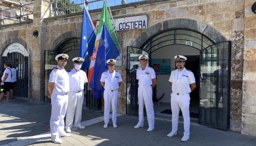 IL COMANDANTE GENERALE DEL CORPO DELLE CAPITANERIE DI PORTO VISITA GLI UFFICI LOCALI MARITTIMI DELLA COSTIERA AMALFITANA