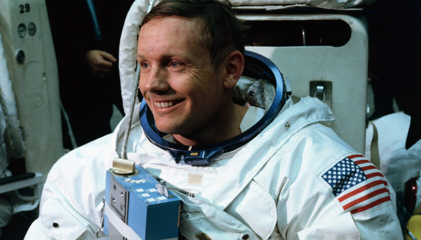 Il 25 agosto del 2012 muore Neil Armstrong