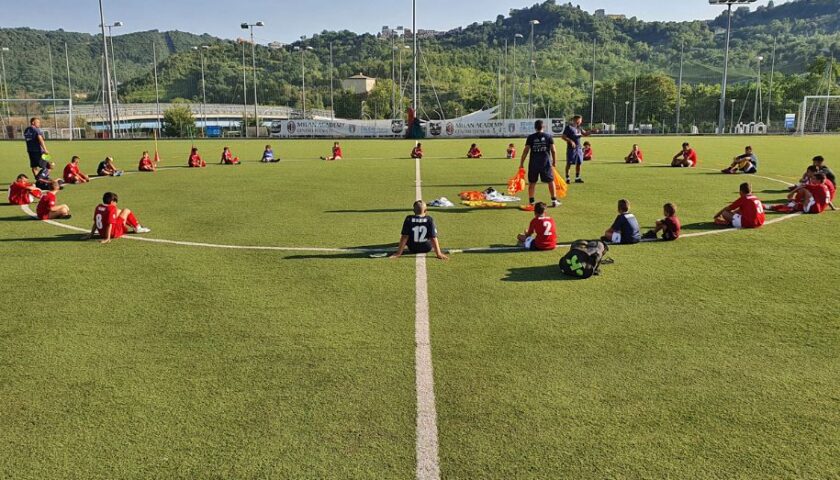 Polisportiva Salerno Guiscards, primi due Open Day per la Scuola Calcio