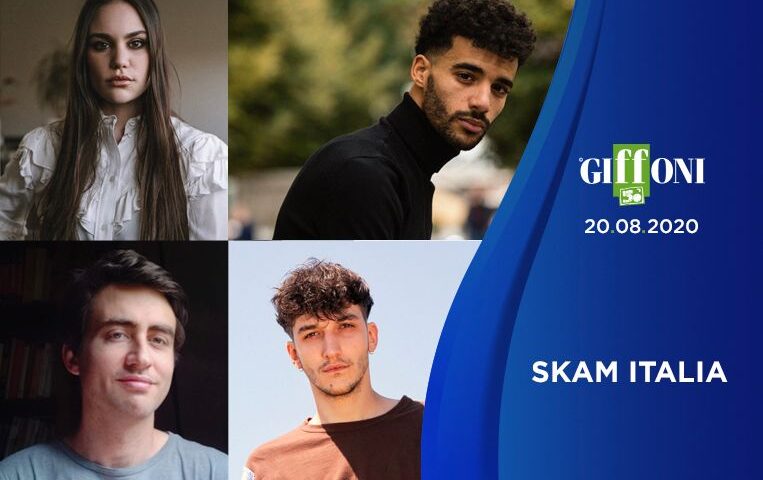 A #GIFFONI50 ARRIVA IL CAST DI SKAM ITALIA