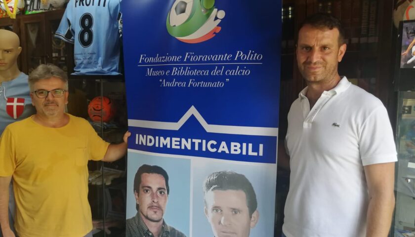 La Polisportiva Santa Maria in visita Museo e Biblioteca del Calcio Fondazione Fioravante Polito