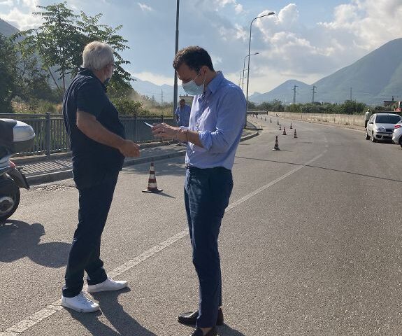 Piano Strade: s’insedia il cantiere per i lavori a Starza a Nocera Superiore