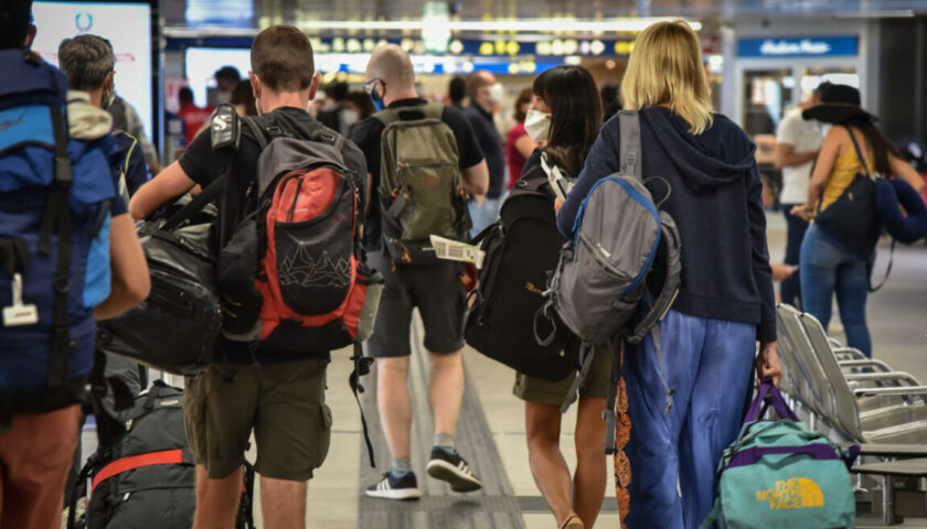 Aeroporto Salerno-Costa d’Amalfi, oltre 41mila viaggiatori a gennaio e febbraio