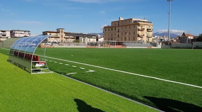 Angri – dopo due anni finiscono i lavori di ristrutturazione dello stadio Novi