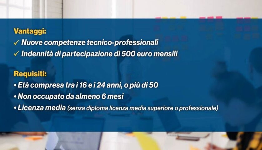 Angri – tirocini retribuiti presso le aziende del territorio