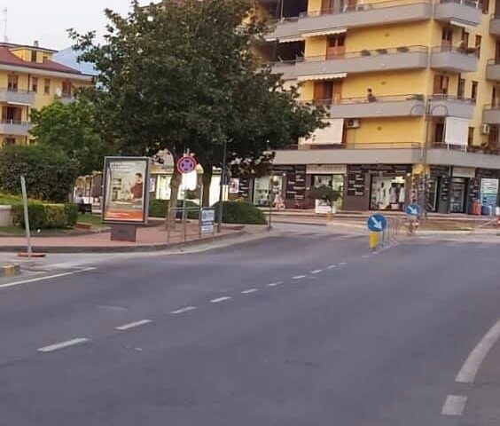 Baronissi – da oggi sarà ripristinato il traffico veicolare nei pressi di Largo Tre Pizzi
