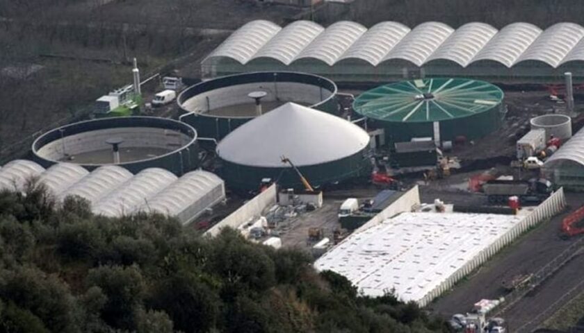 Sito di Biogas a Sarno, ordinanza non rispettata: ora indaga la Procura