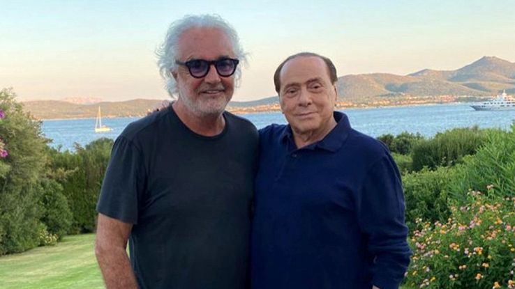 Briatore positivo: tampone per Berlusconi, Paolo Bonolis e il figlio