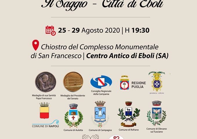 Oltre 1000 opere in concorso per la XXIV edizione del Concorso di Poesia Città di Eboli – Il Saggio