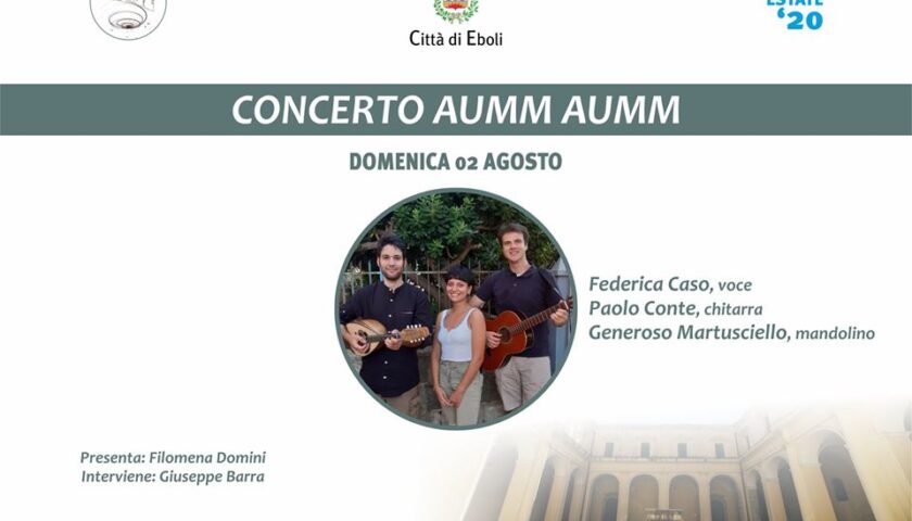 Eboli – torna la grande musica con il concerto del gruppo Aumm Aumm