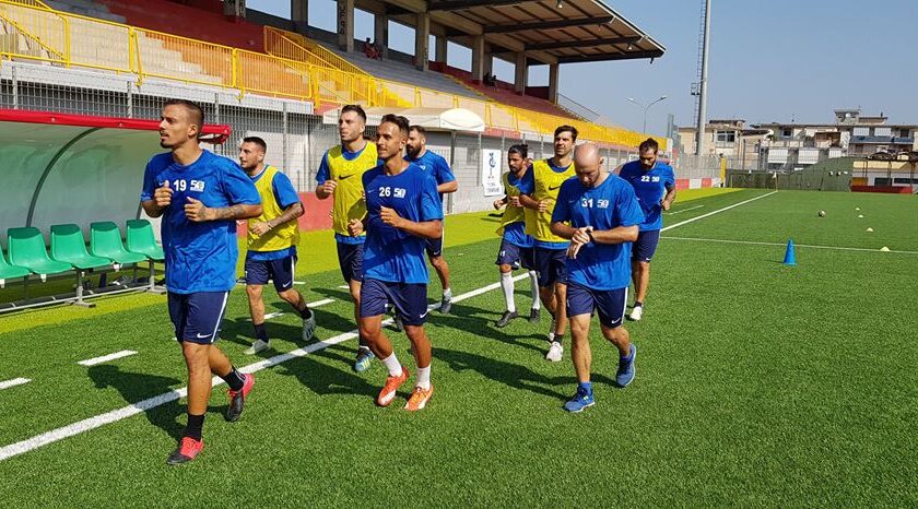 EQUIPE CAMPANIA AIC – ritiro Angri Salerno, terza settimana di lavoro tra partenze e nuovi arrivi