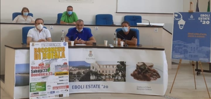 Eboli – a Santa Cecilia dal 21 al 23 agosto ci sarà la festa del bocconcino di bufala campana