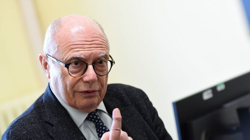 Il professor Galli: “Se si vaccina il 70% degli italiani si arriva all’immunita’ di gregge”