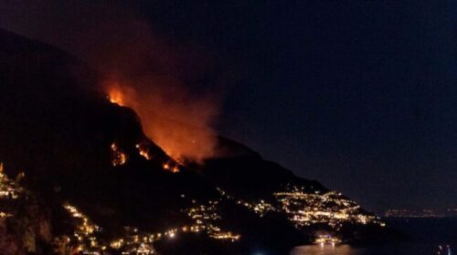 Incendi in costiera Amalfitana e nel Salernitano, il Codacons: scovate i responsabili, noi chiederemo i danni