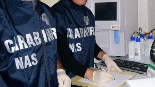 Operatori sanitari non vaccinati, 4 trovati dai carabinieri del Nas in Campania