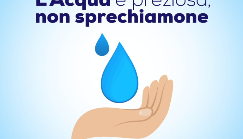 Pontecagnano – campagna di sensibilizzazione contro lo spreco dell’acqua