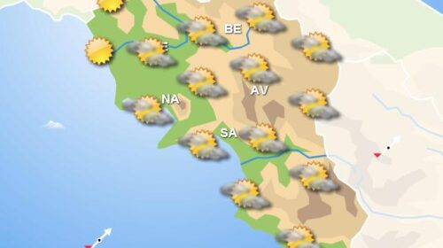 Meteo domani, in Campania cieli sereni o poco nuvolosi