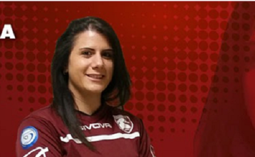 SALERNITANA FEMMINILE, ATTANASIO RITORNA IN GRANATA