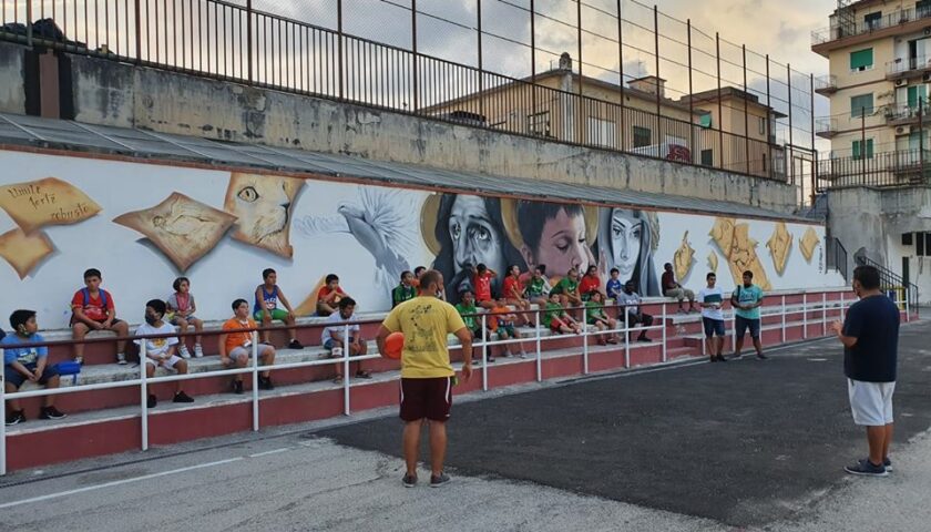 Quartiere Carmine, riaprono i cancelli dell’Oratorio “Don Bosco”