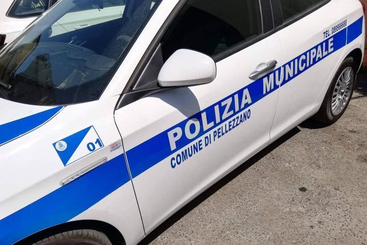 Pellezzano, task force dei vigili urbani per i controlli dopo l’aumento dei contagi da covid in Campania