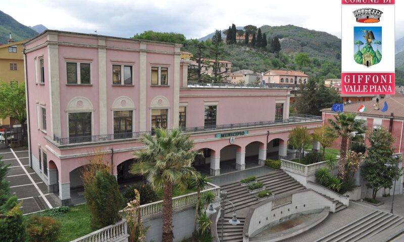 GIFFONI VALLE PIANA AZZERA QUATTRO MESI DI TARI PER GLI ESERCIZI COMMERCIALI