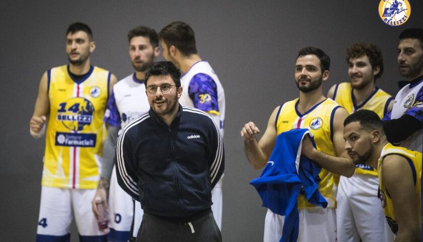 Si separano le strade del Basket Bellizzi e coach Nino Sanfilippo