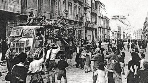 Il 30 settembre 1943 la cacciata dei nazisti da Napoli con le 4 giornate
